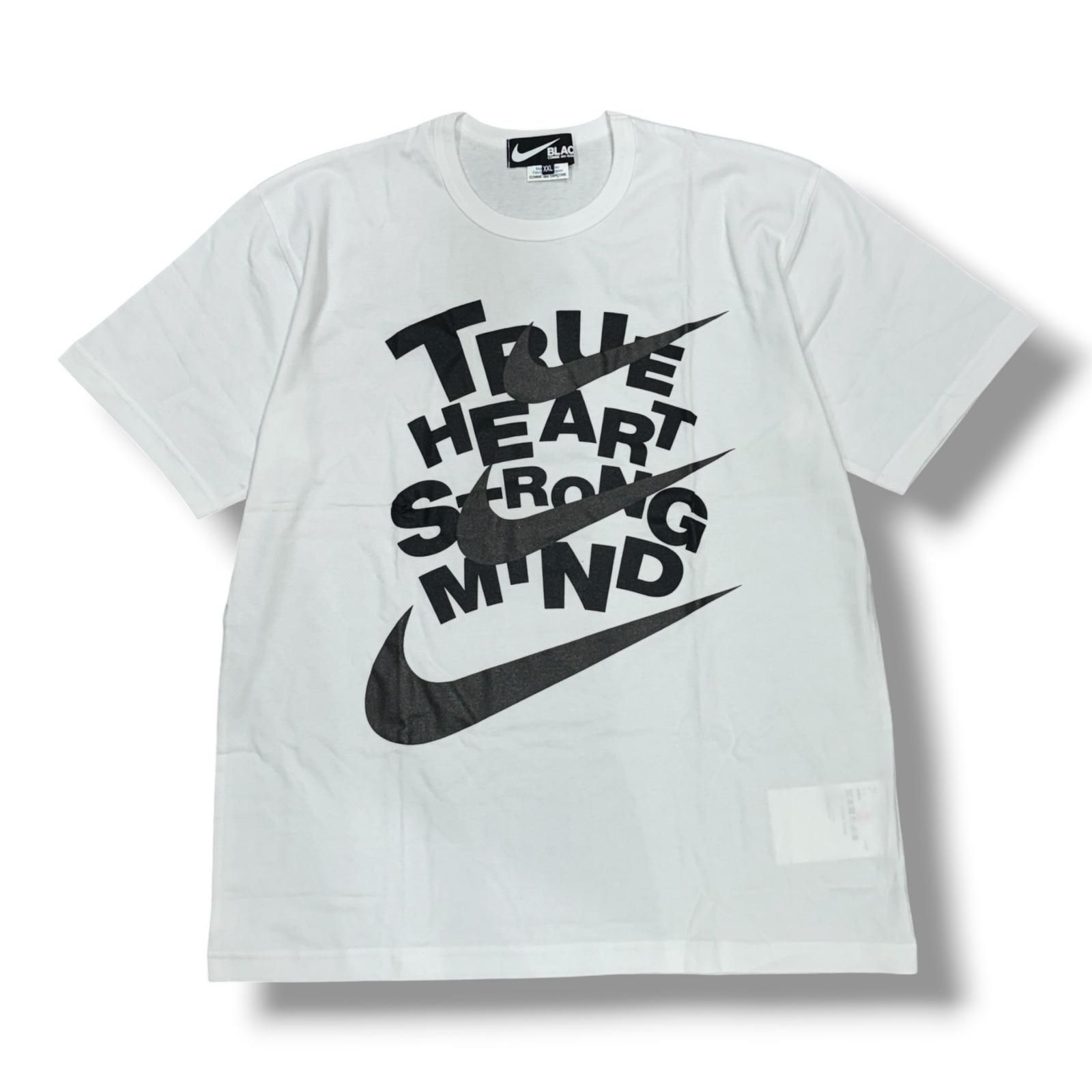 BLACK COMME des GARCONS ナイキ コラボ プリントTシャツ Tシャツ
