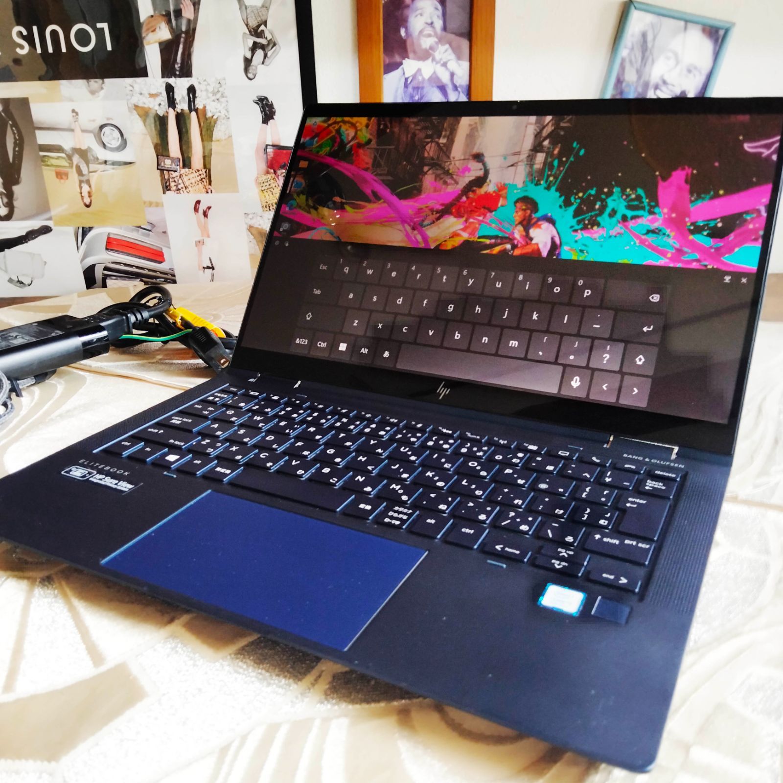 HP Dragonfly 8世代 LTE 13.3型 FHDタッチ液晶 - メルカリ