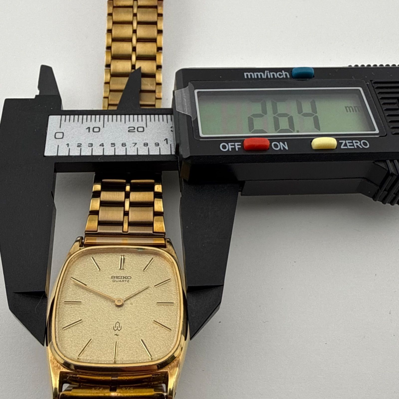 SEIKO 2620-5050 セイコー スクエア ヴィンテージ メンズ 腕時計 