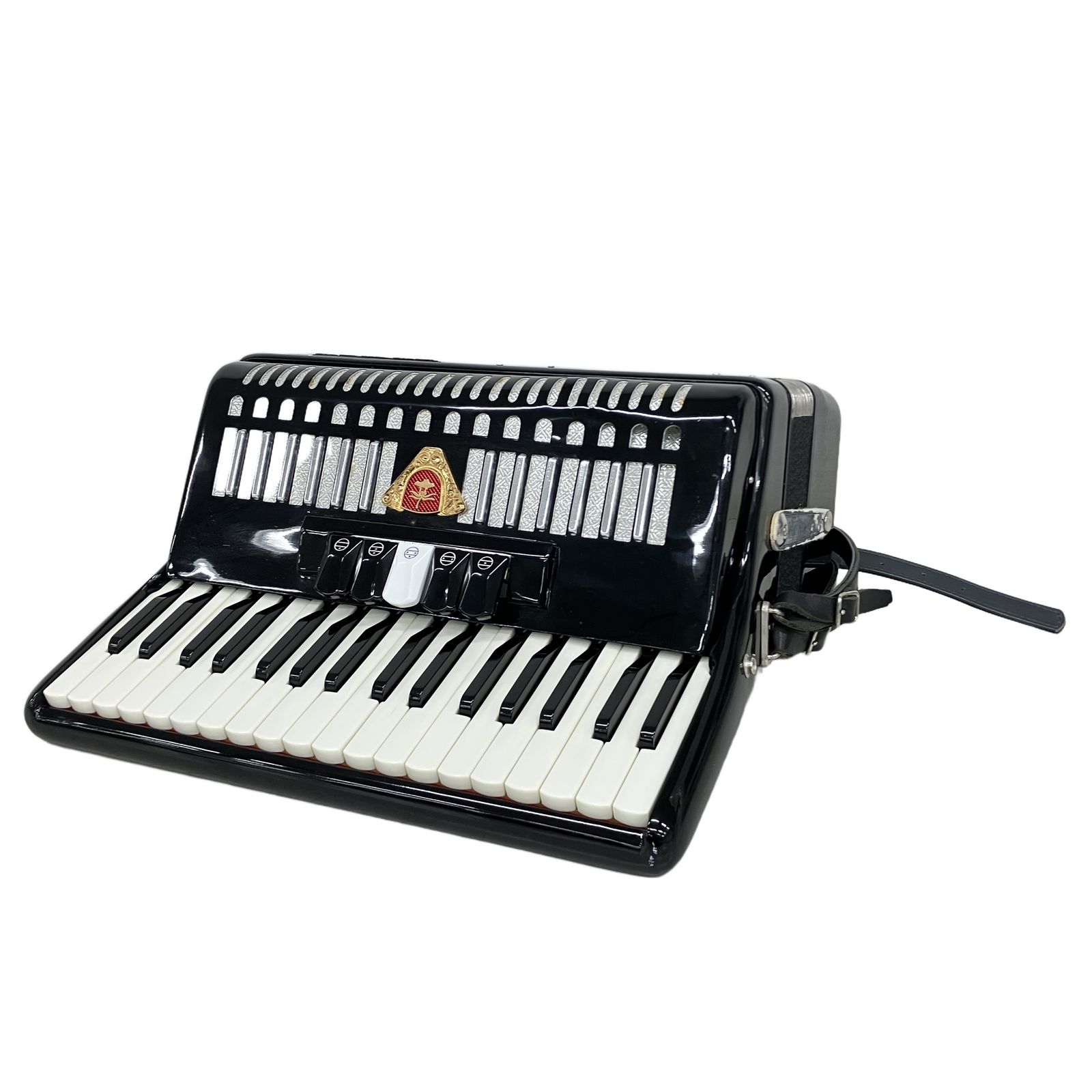 TOMBO T-48 トンボ アコーディオン 34鍵盤 鍵盤楽器 中古 K11309465