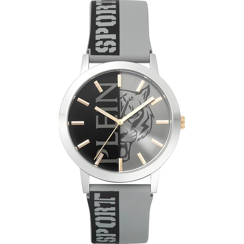 【新品】 【PLEIN SPORT】 メンズ 腕時計 Watch プレインスポーツ Regend レジェンド PSLBA0123 クォーツ 5気圧防水 ミネラルガラス マルチカラー文字盤 ステンレススチール [並行輸入品]