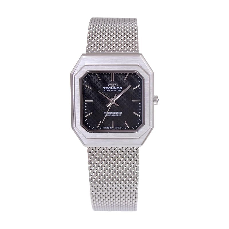 【新品】 [テクノス]TECHNOS 腕時計 3針 日本製 T9C47SB