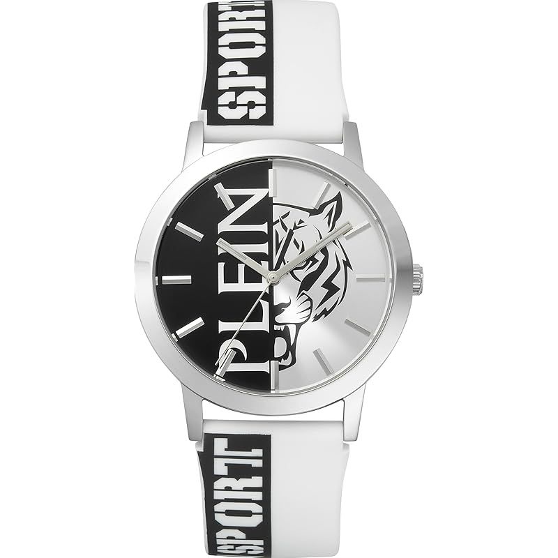 【新品】 【PLEIN SPORT】 メンズ 腕時計 Watch プレインスポーツ Regend レジェンド PSLBA0223 クォーツ 5気圧防水 ミネラルガラス マルチカラー文字盤 ステンレススチール [並行輸入品]