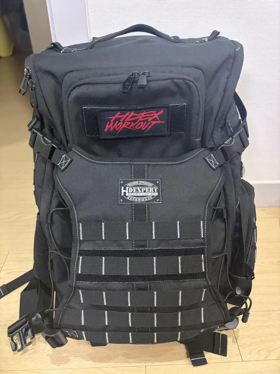 HDEX コーデュラ TACTICAL タクティカル バックパック ブラック