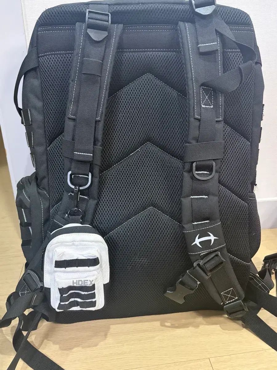 HDEX コーデュラ TACTICAL タクティカル バックパック ブラック