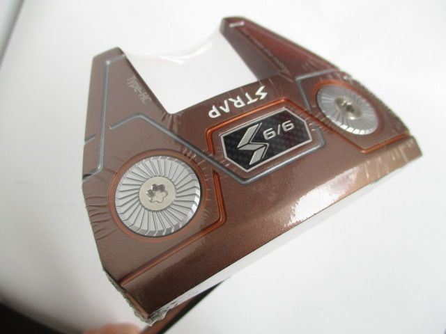 【新品】パター キャスコ 9／9 STRAP Type-HC/NSPRO PUTTER 160//2.5[9035]