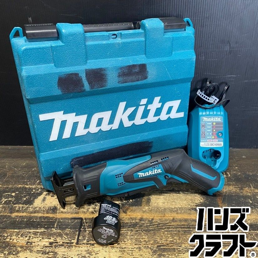 ○【送料無料】【中古品】makita マキタ JR101DW 充電式レシプロソー 