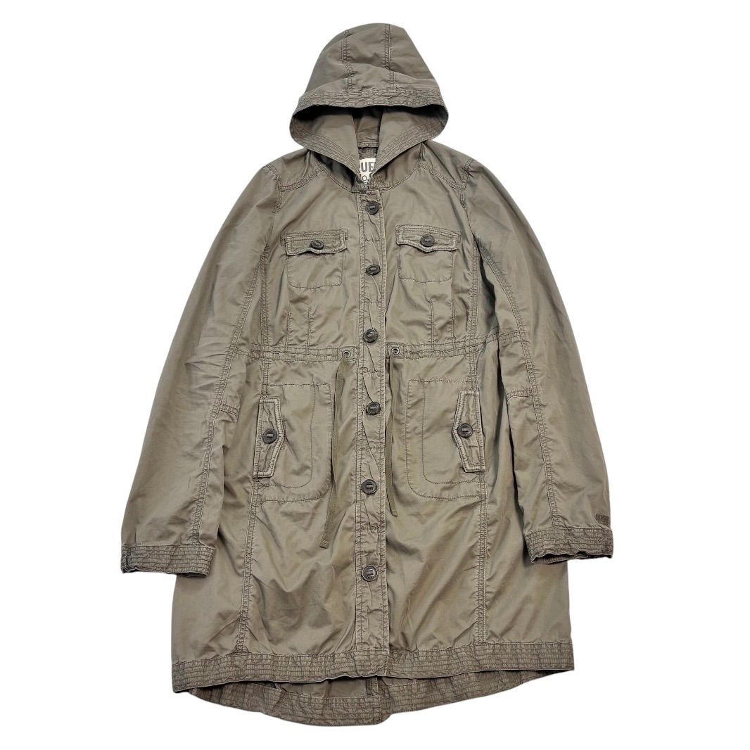 RUEHL No.925 ルールナンバー925 モッズコート ミリタリー ライトアウター カーキ レディース Lサイズ 9,359円