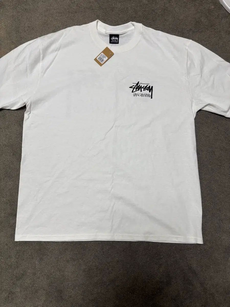 STUSSY ステューシー ヴァンクーバー 半袖T XL