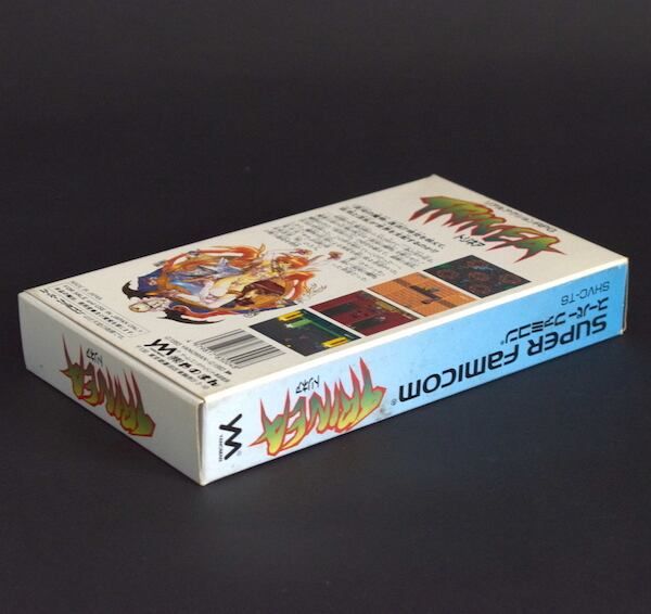 良品】トリネア 箱説付 動作確認済 / Trinea Super Famicom SFC [PIXEL