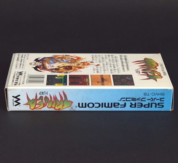 良品】トリネア 箱説付 動作確認済 / Trinea Super Famicom SFC [PIXEL