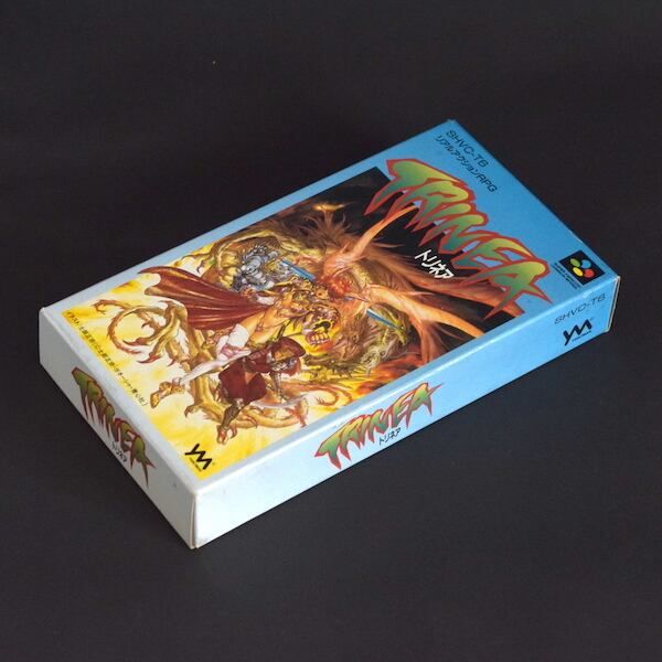 ファミコン スーファミ 良品】トリネア 箱説付 動作確認済 / Trinea Super Famicom SFC [PIXEL
