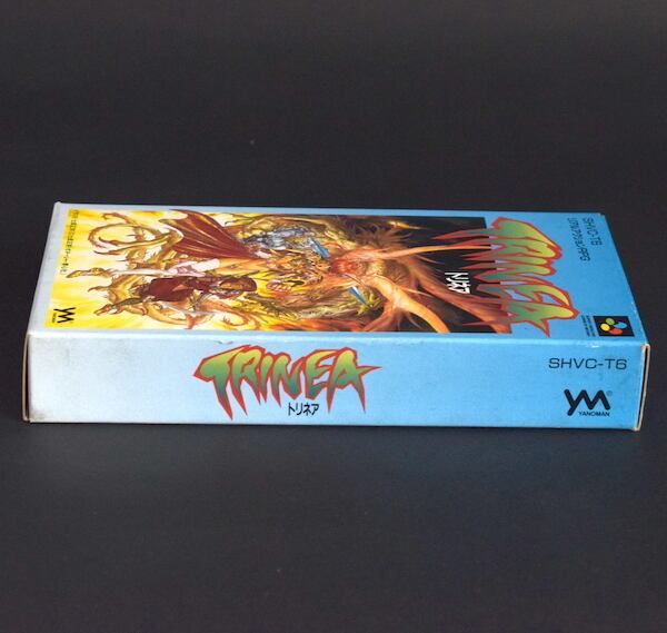良品】トリネア 箱説付 動作確認済 / Trinea Super Famicom SFC [PIXEL