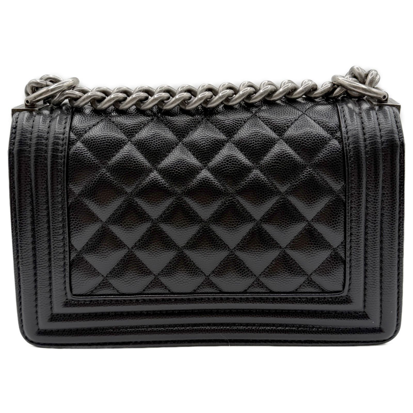 シャネル(CHANEL) ボーイシャネル20 マトラッセ チェーンショルダー 