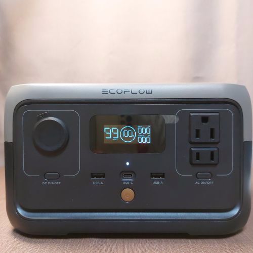 EcoFlow RIVER 2 ☆ポータブル電源☆アウトドア&災害非常時の備えに☆専用キャリングケース付き! EcoFlow RIVER 2 ☆ポータブル電源☆アウトドア&災害非常時の備えに☆専用キャリングケース付き!