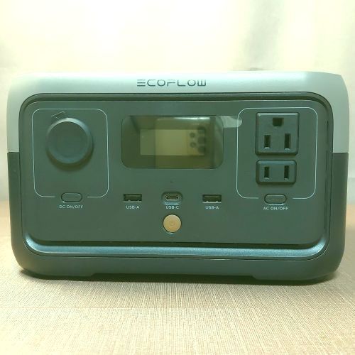 EcoFlow RIVER 2 ☆ポータブル電源☆アウトドア&災害非常時の備えに☆専用キャリングケース付き! EcoFlow RIVER 2 ☆ポータブル電源☆アウトドア&災害非常時の備えに☆専用キャリングケース付き!