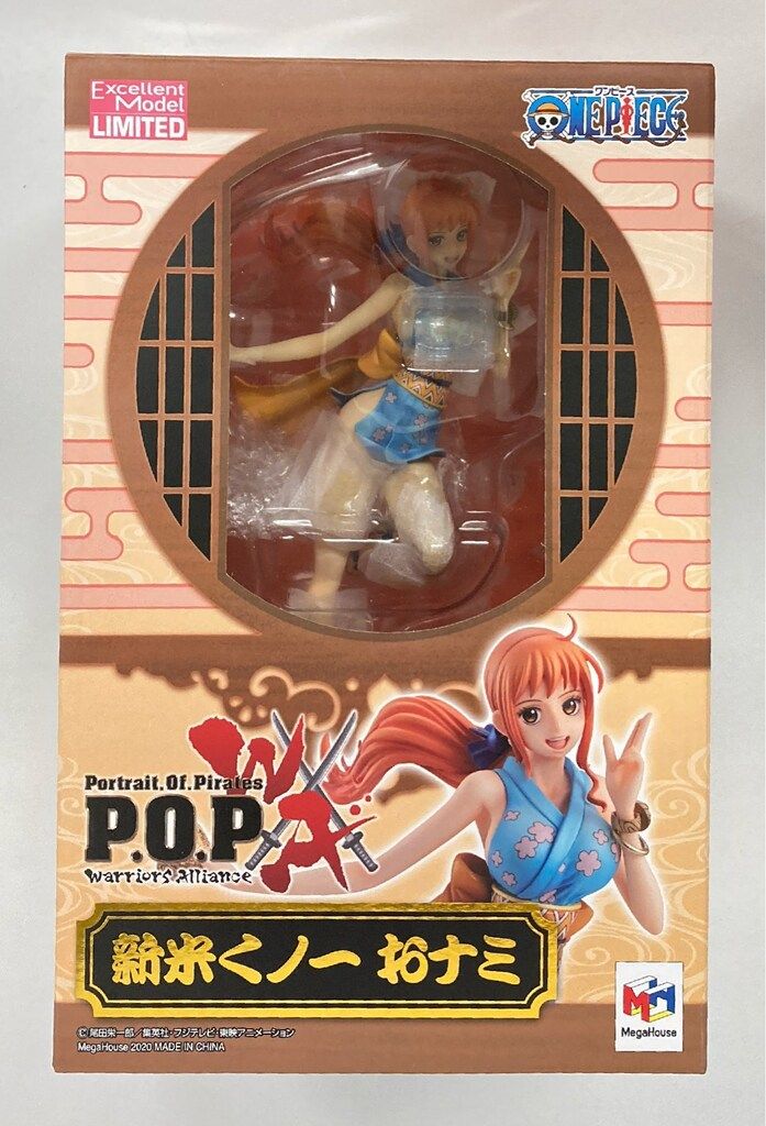 メガハウス P.O.P Warriors Alliance 新米くノ一 おナミ
