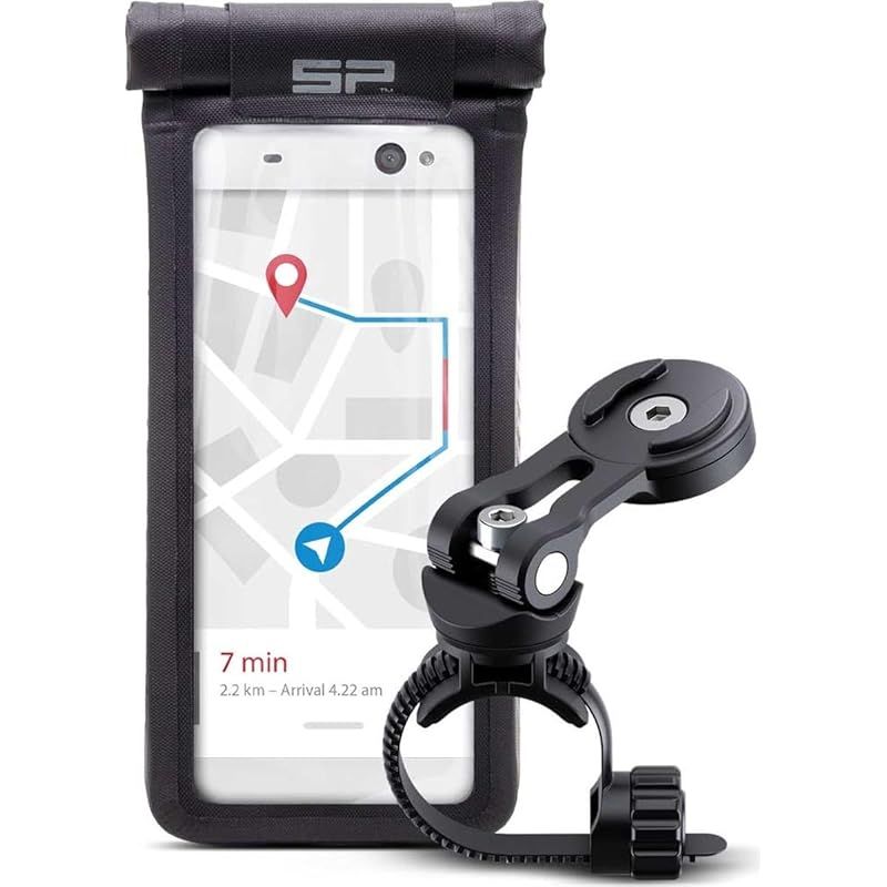 【新品】 エスピーコネクト（SP CONNECT）自転車用バンドル ユニバーサルフォンケース SPC+｜自転車用 スマホホルダー｜52302