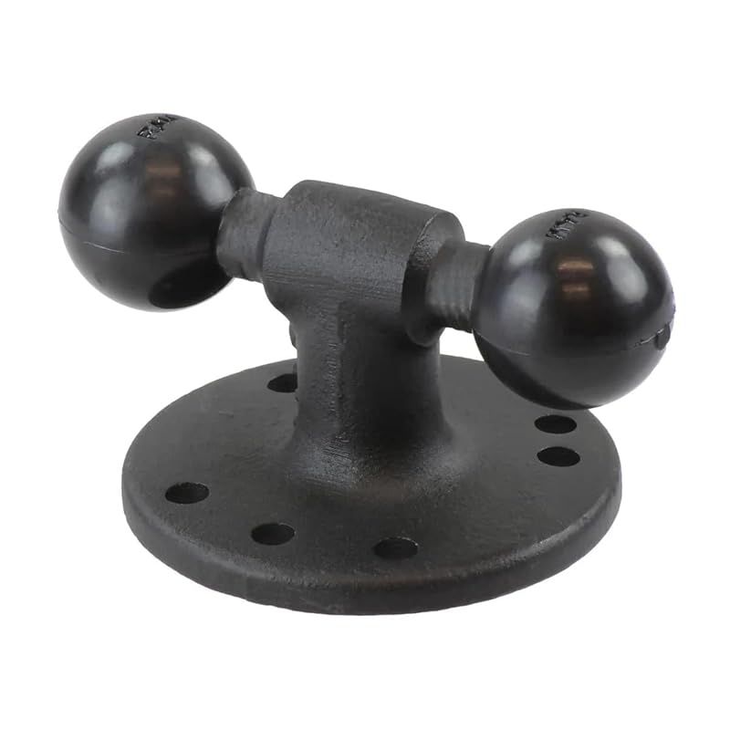 【新品】 RAM MOUNTS(ラムマウント) AMPSホールラウンドベース ダブルボール【1インチボール】RAM-B-217U