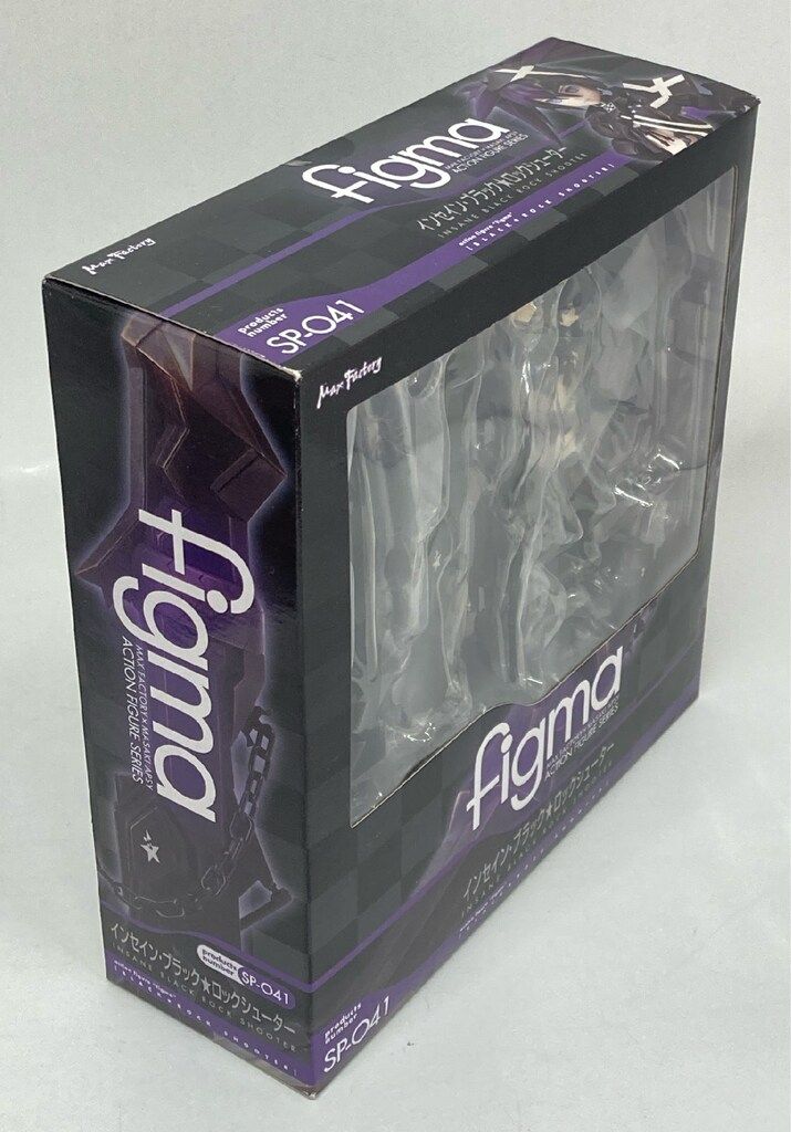 MAXFACTORY figma ブラック☆ロックシューター インセイン・ブラック