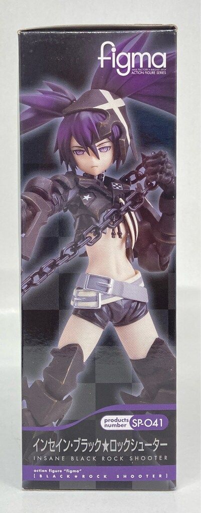 MAXFACTORY figma ブラック☆ロックシューター インセイン・ブラック