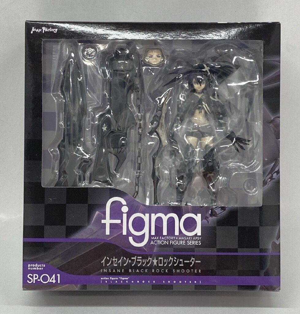 MAXFACTORY figma ブラック★ロックシューター インセイン・ブラック★ロックシューター SP-041