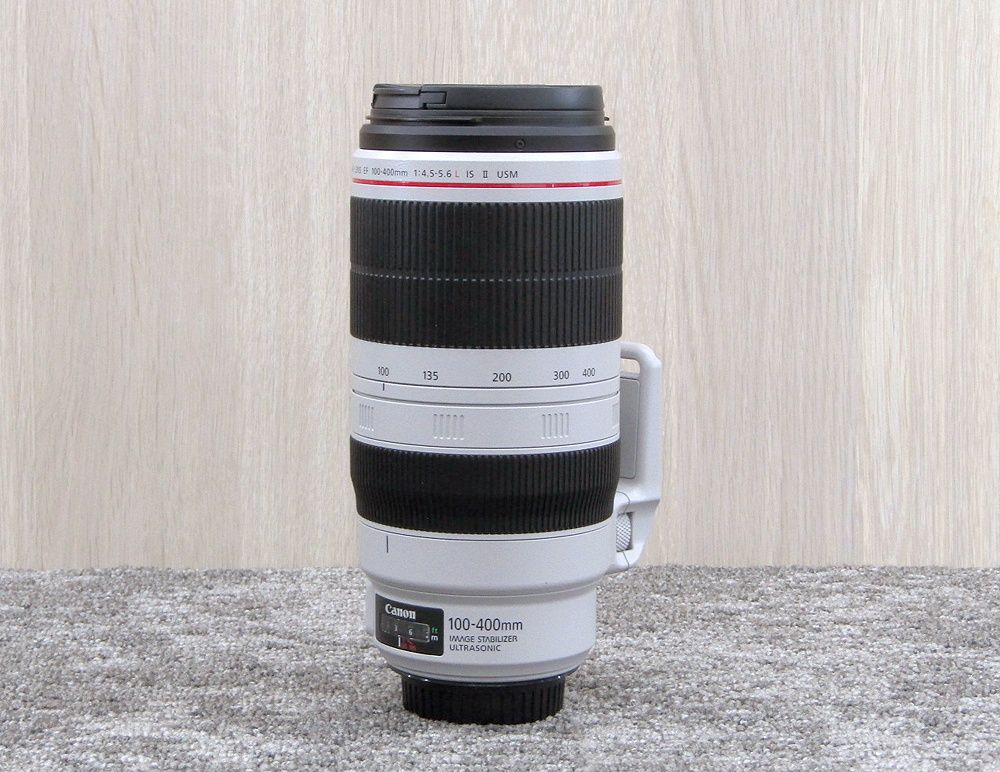 Canon キャノン EF 100-400mm f/4.5-5.6L IS II USM カメラレンズ 望遠レンズ