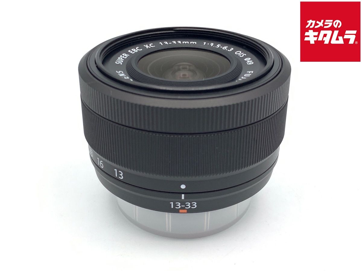 【中古】 【難あり品】 フジフイルム XC13-33mm F3.5-6.3 OIS ブラック