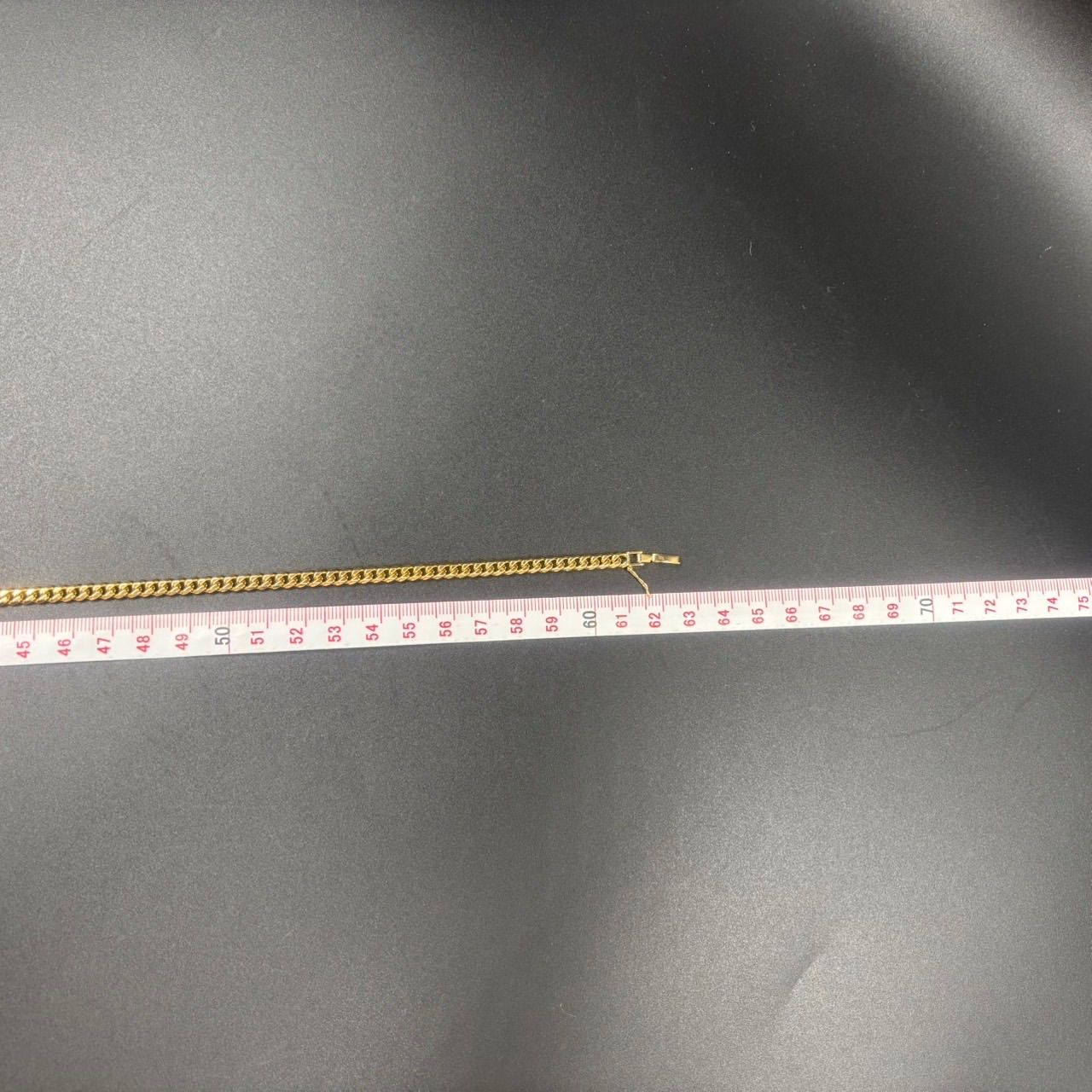 K18 喜平ネックレス 6面シングル 49.6g 62cm 金 18金 造幣局刻印 K18 喜平ネックレス 6面シングル 49.6g 62cm 金 18金 造幣局刻印