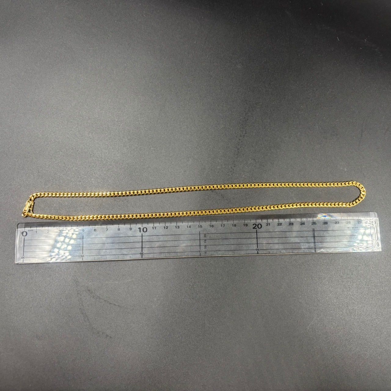 K18 喜平ネックレス 6面シングル 49.6g 62cm 金 18金 造幣局刻印 K18 喜平ネックレス 6面シングル 49.6g 62cm 金 18金 造幣局刻印