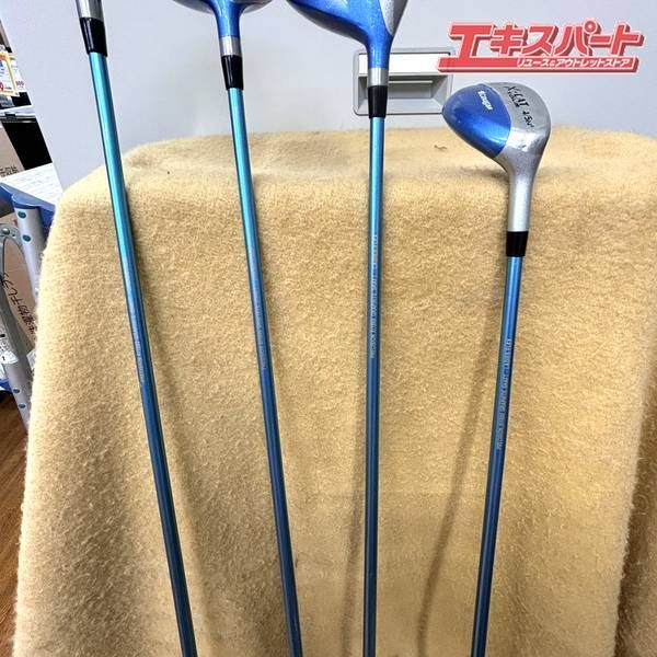 ゴルフクラブセット クーガー Cougar X-CAT TOUR 11本セット キャディ