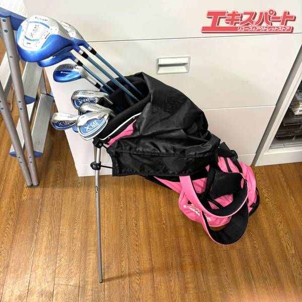 ゴルフクラブセット クーガー Cougar X-CAT TOUR 11本セット キャディバッグ タイトリスト 湘南台店