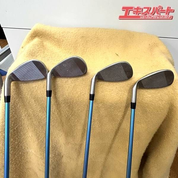 ゴルフクラブセット クーガー Cougar X-CAT TOUR 11本セット キャディ