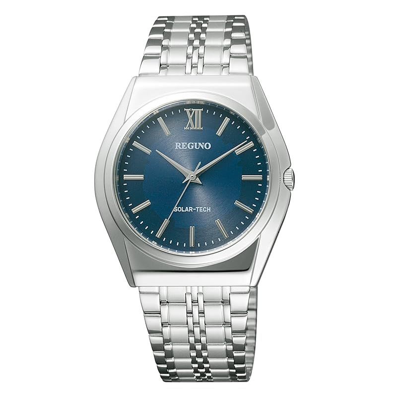 【新品】 [シチズン]CITIZEN 腕時計 REGUNO レグノ ソーラーテック スタンダードモデル RS25-0041C メンズ