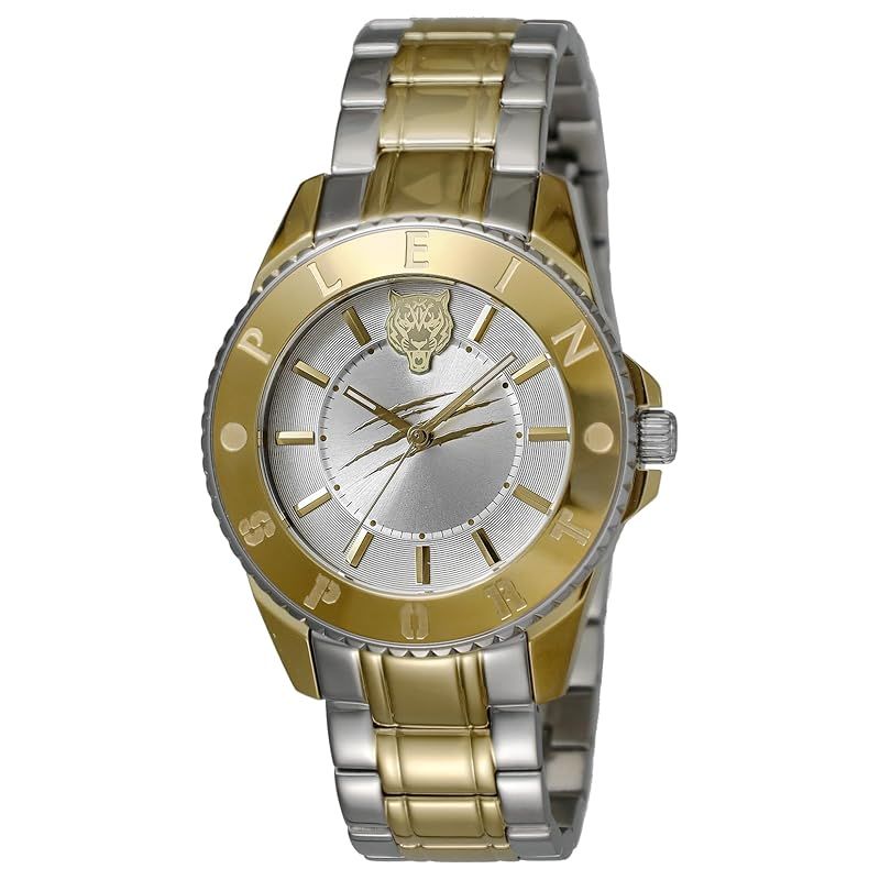 【新品】 【PLEIN SPORT】 ユニセックス 腕時計 Watch プレインスポーツ GLAM グラム PSKBA0823 クォーツ 5気圧防水 ミネラルガラス シルバー文字盤 ステンレススチール [並行輸入品]