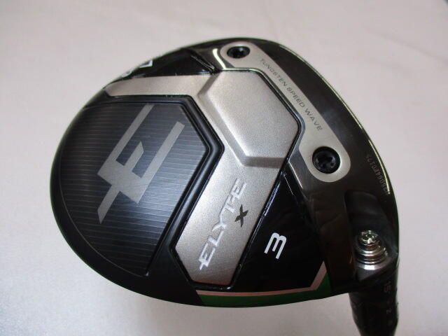 キャロウェイ　ELYTE X　15度　VENTUS GREEN 5 for Callaway　SRフレックス　フェアウェイウッド　中古　ゴルフドゥ！浜松泉姫街道店【最短即日発送】