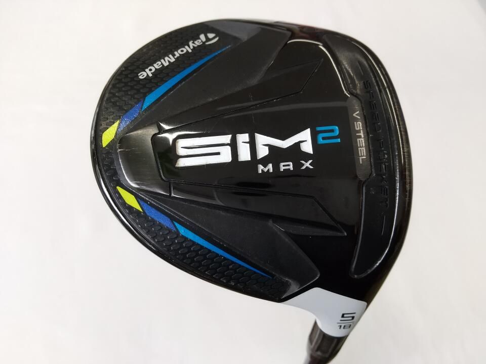 テーラーメイド SIM2 MAX 18度 TENSEI BLUE TM50(SIM2) SRフレックス フェアウェイウッド 中古 ゴルフドゥ!山口防府店【最短即日発送】