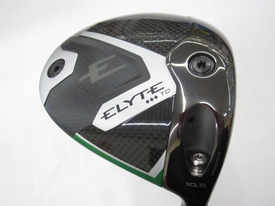 キャロウェイ　ELYTE ◆◆◆ TD　10.5度　SPEEDER NXGREEN 40　Sフレックス　ドライバー　中古　ゴルフドゥ！緑店【最短即日発送】
