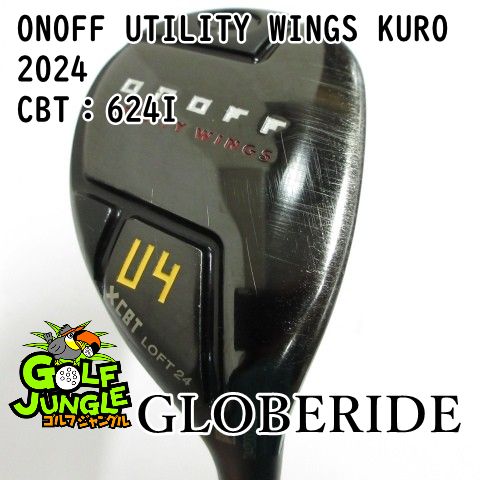 【中古】ユーティリティ グローブライド(ダイワ) ONOFF UTILITY WINGS KURO 2024 CBT：624I S 24[3791]