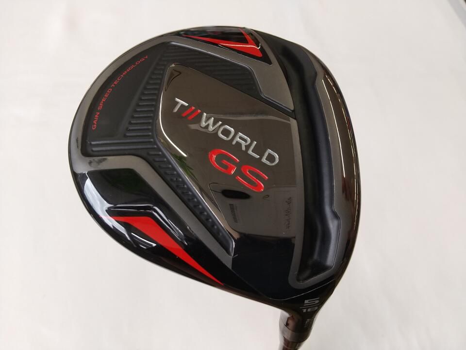 ホンマゴルフ　TOUR WORLD GS　18度　SPEEDTUNED 48　Sフレックス　フェアウェイウッド　中古　ゴルフドゥ！山口防府店【最短即日発送】