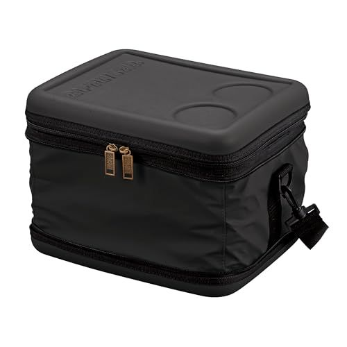 キャプテンスタッグ(CAPTAIN STAG) 保冷バッグ クーラーバッグ スーパーコールドクーラーバッグ 容量12・25・43L 折り畳み収納可 マットブラック UE-643/UE-644/UE-645ts 4e379104