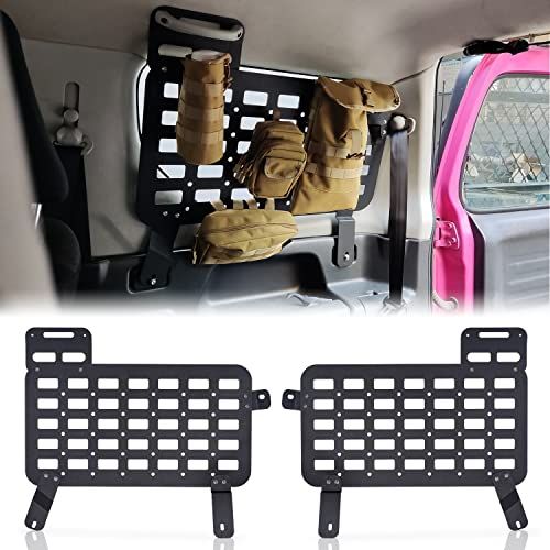 スズキジムニー トランク拡張棚 JB23ジムニーシエラJB43 トランク収納ブラケット 拡張ラック 荷物棚 吊り下げ収納 カスタム 内装パーツ アクセサリー 防錆 左右セット アルミニウム合金 2点ts 3a8f3b69