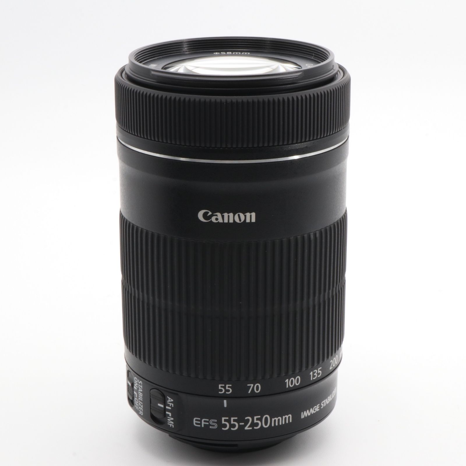 Canon EF-S 55-250mm F4-5.6 IS STM APS-C対応 〔キャノン EF マウント〕