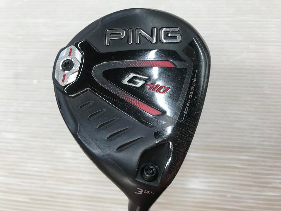 ピン　G410　14.5度　ALTA J CB RED　Rフレックス　フェアウェイウッド　中古　ゴルフドゥ！成田美郷台店【最短即日発送】