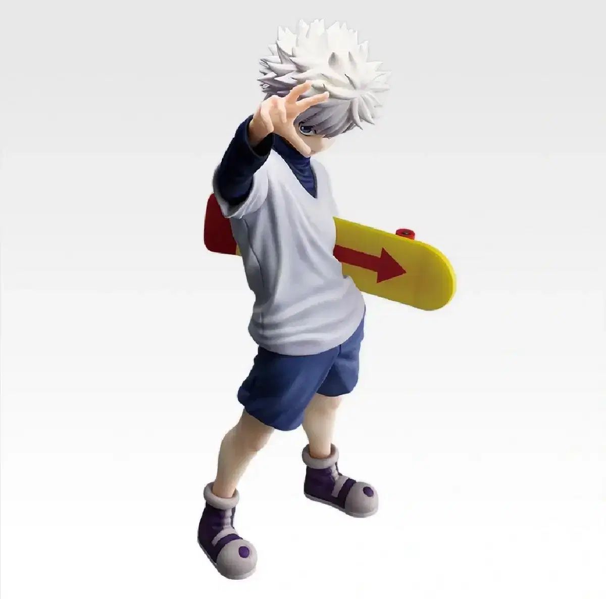 (未開封)(現物) HUNTER×HUNTER Zoldyck FAMILY D賞 キルア