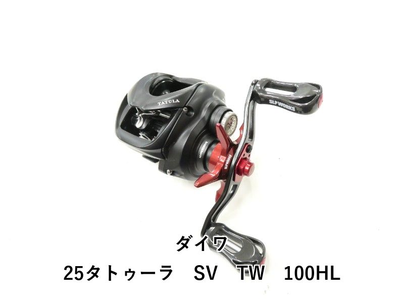 ダイワ 25タトゥーラ　SV　TW　100HL (02-9206230002)
