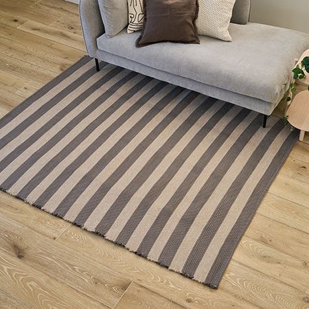 VIANATECE STRIPES　ラグ