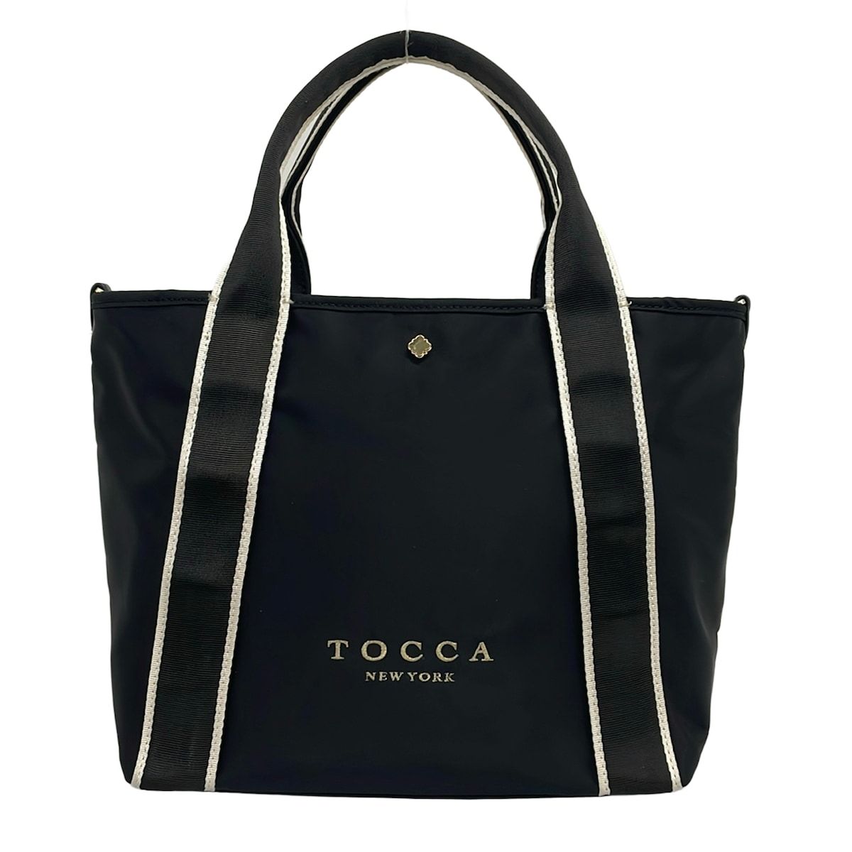 TOCCA(トッカ) ハンドバッグ - 黒×白