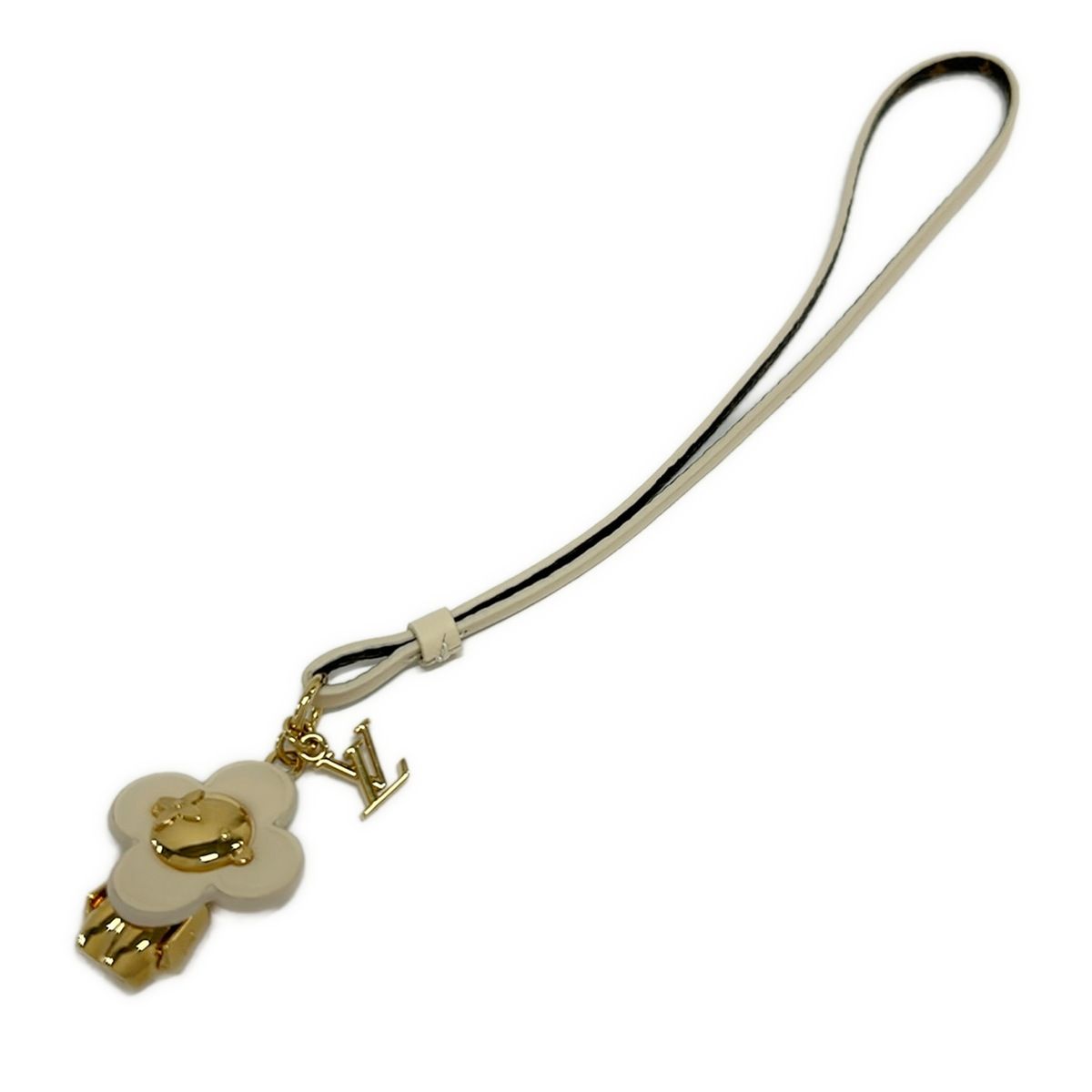 LOUIS VUITTON(ルイヴィトン) キーホルダー(チャーム) ヴィヴィエンヌ美品 バッグチャームミニヴィヴィエンヌ M02204 - レザー