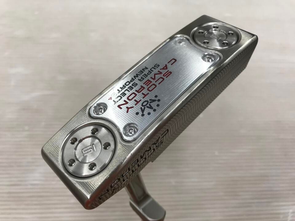 タイトリスト　SC SUPER SELECT NEWPORT 2+　パター　中古【最短即日発送】
